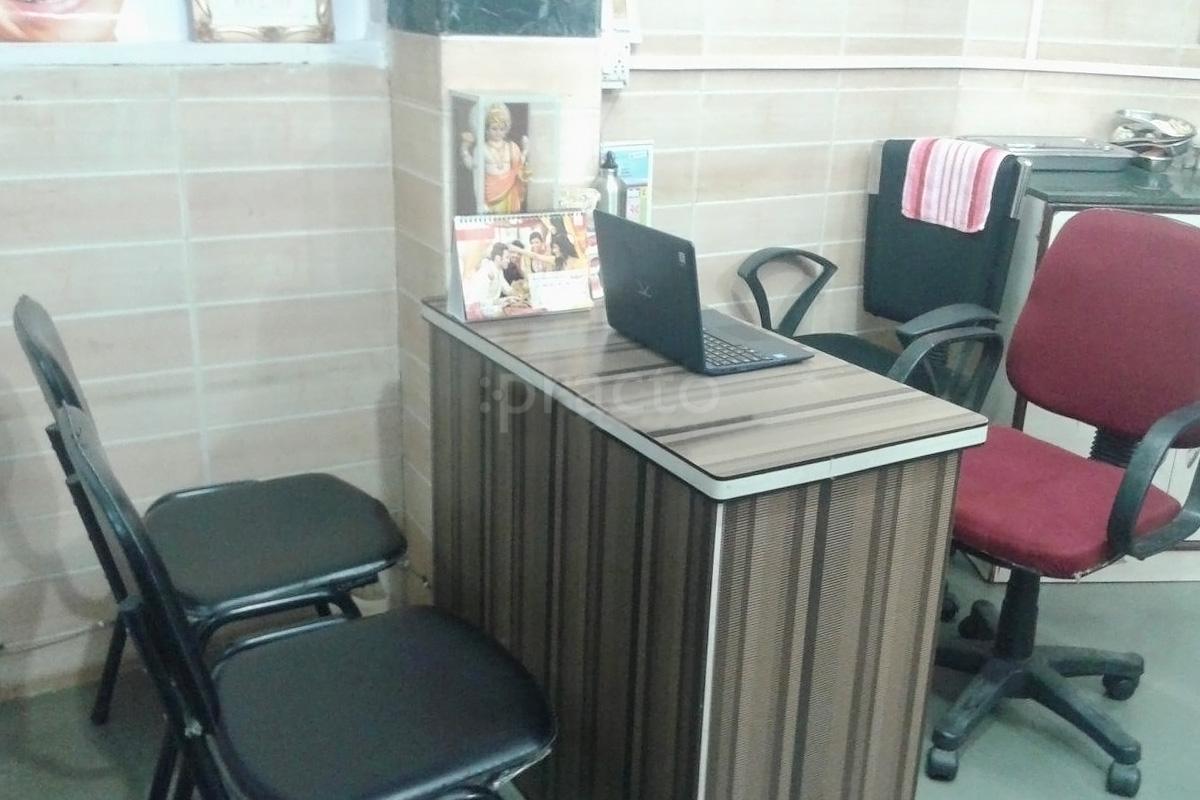 Reception at Dentazone Dental & Implant Clinic Dombivli West Thane
