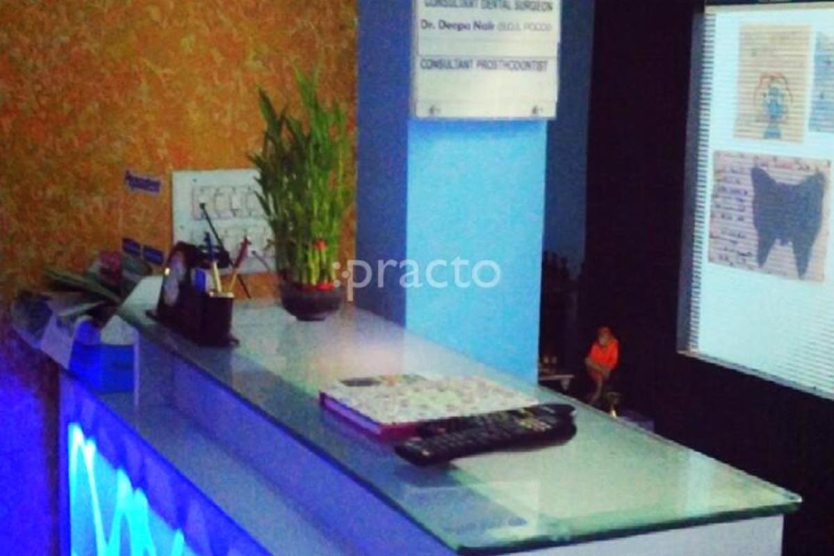Reception at Dentakraft Oral Care Clinic Indiranagar Bangalore