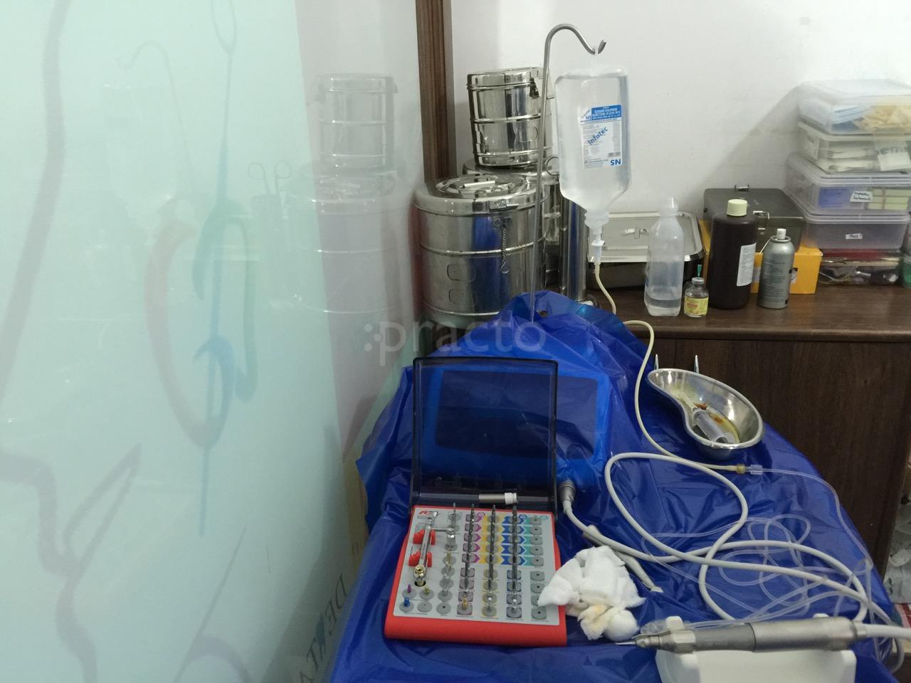 Operation Theatre at Dental Affection Whitefield Bangalore