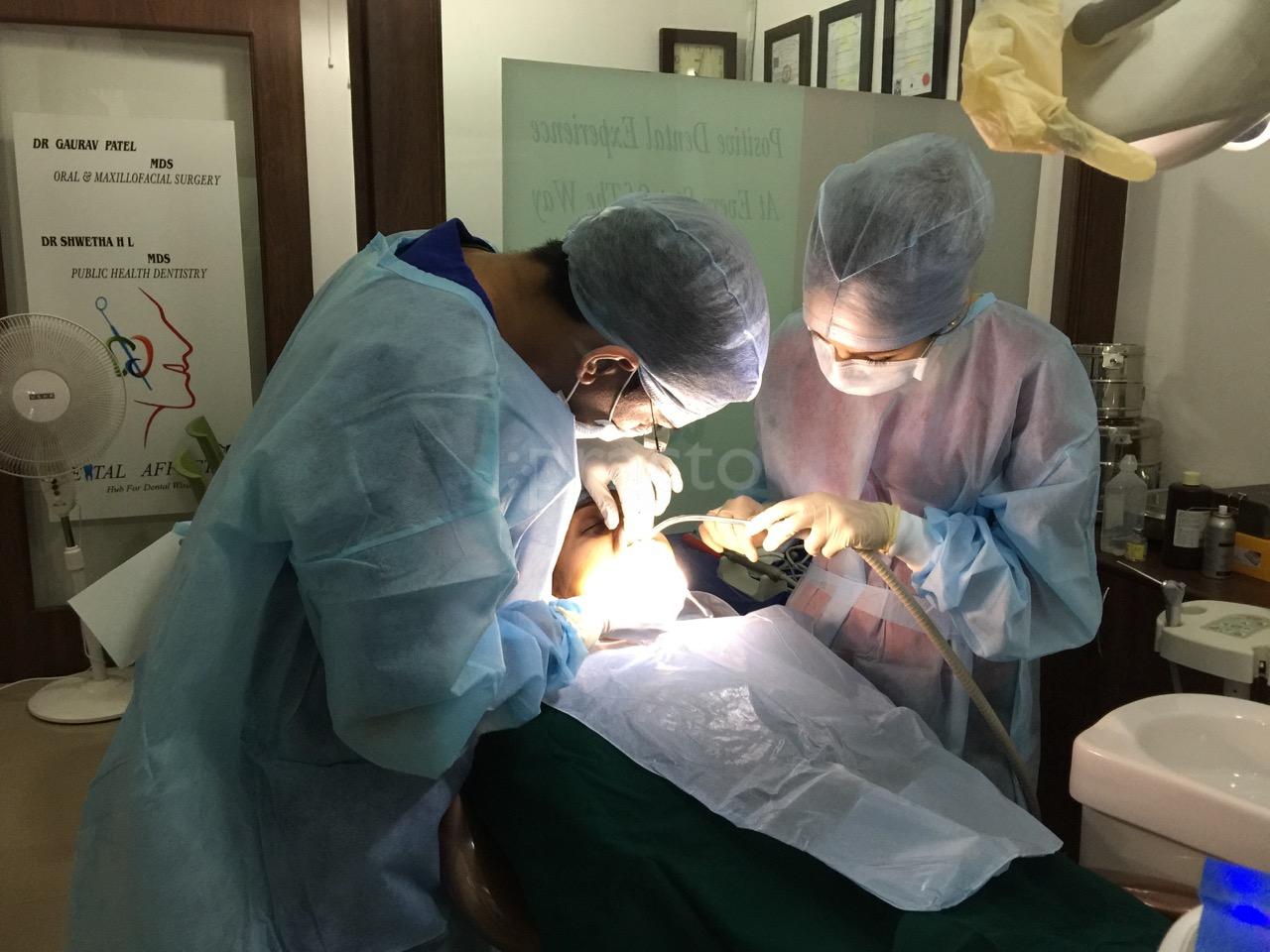 Operation Theatre at Dental Affection Whitefield Bangalore
