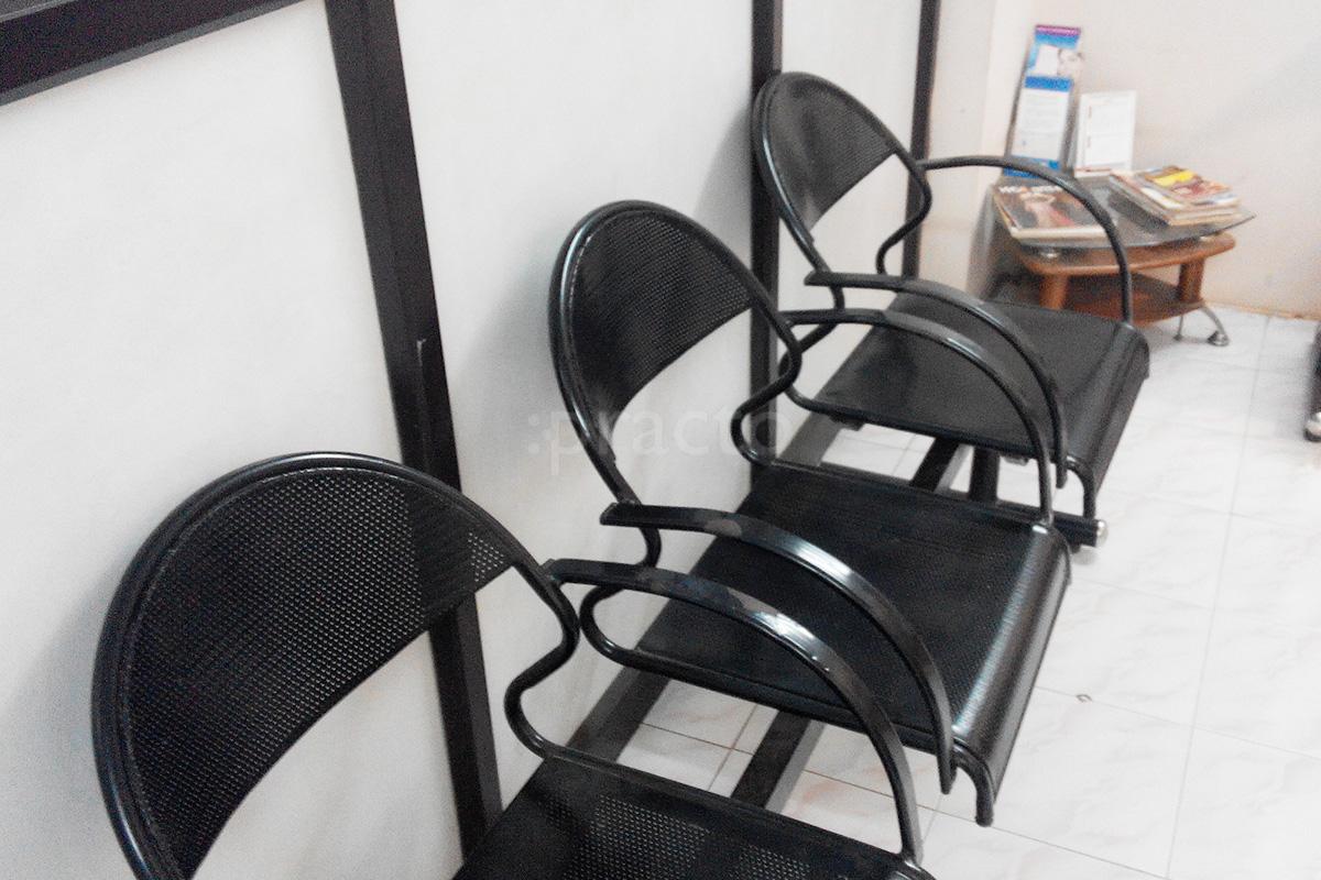 Waiting Area at Dental Architect Anna Nagar West Chennai