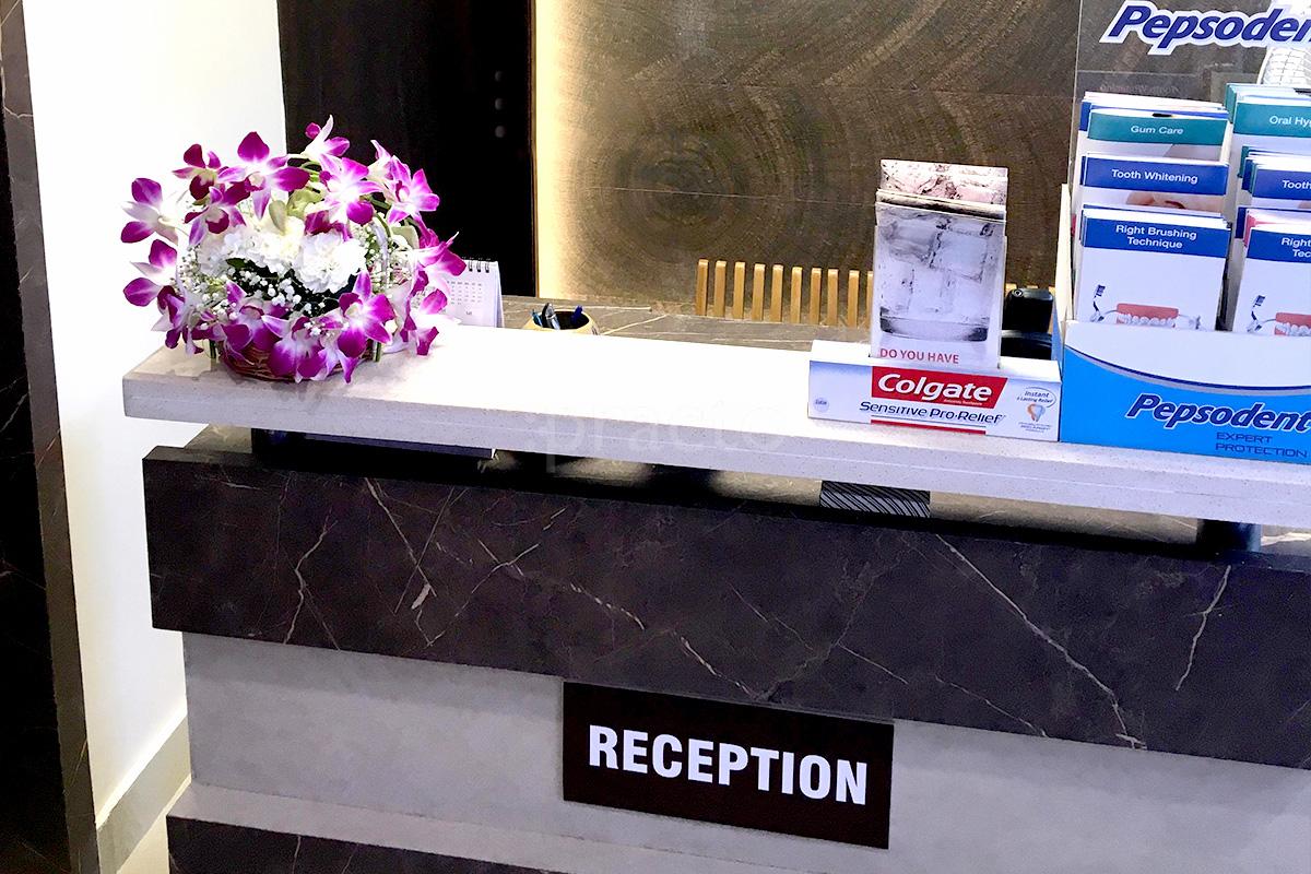 Reception at Dental Arts Clinic Jayanagar 5 Block Bangalore