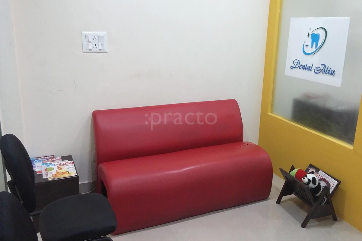 Waiting Area at Dental Bliss Sohna Road Gurgaon