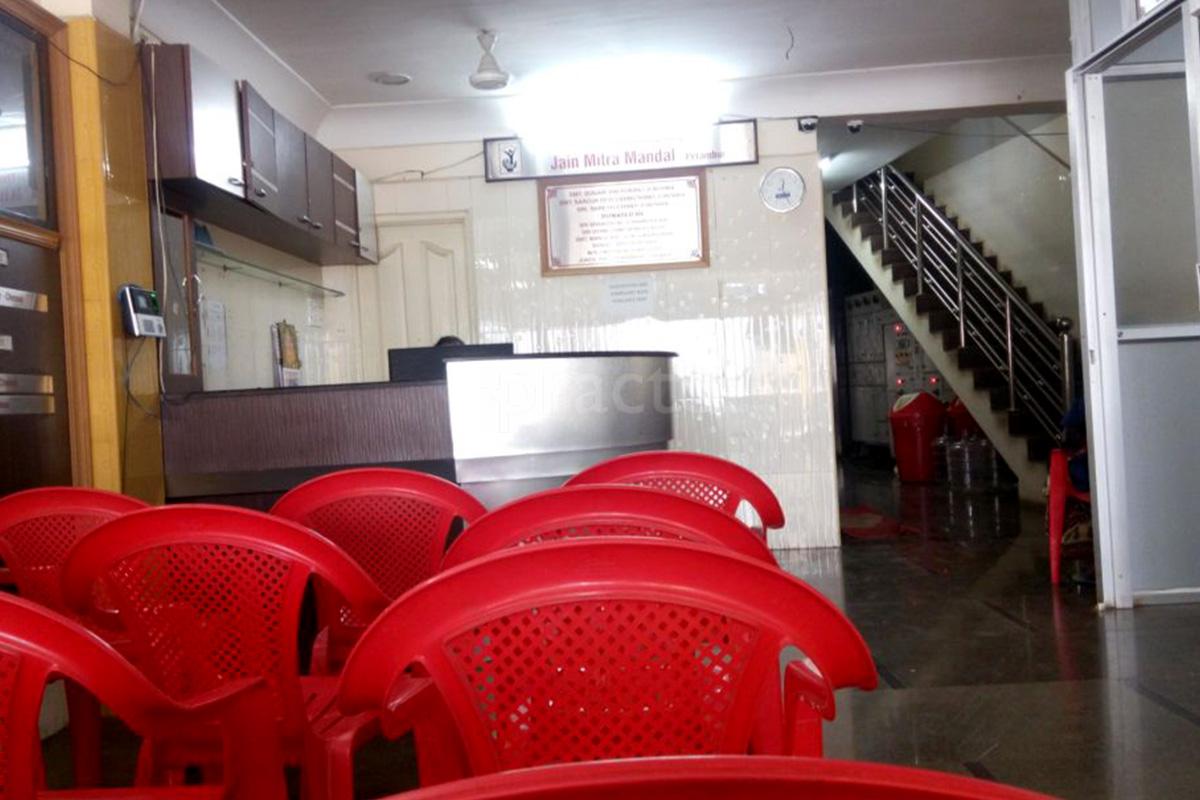 Waiting Area at Dental Care (Anchi Bai Hemraj Katariya Dental Centre) Perambur Chennai