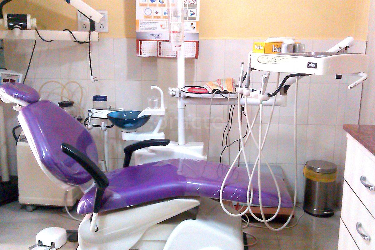 Operation Theatre at Dental Care Center Vishrantwadi Pune