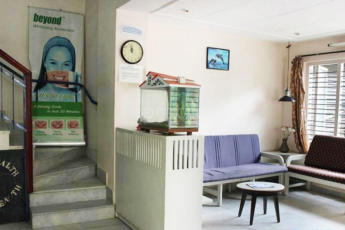 Waiting Area at Dental Care Centre Basavanagudi Bangalore