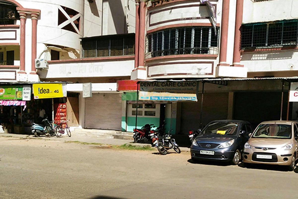 Entrance at Dental Care Clinic Ravi Nagar Nagpur