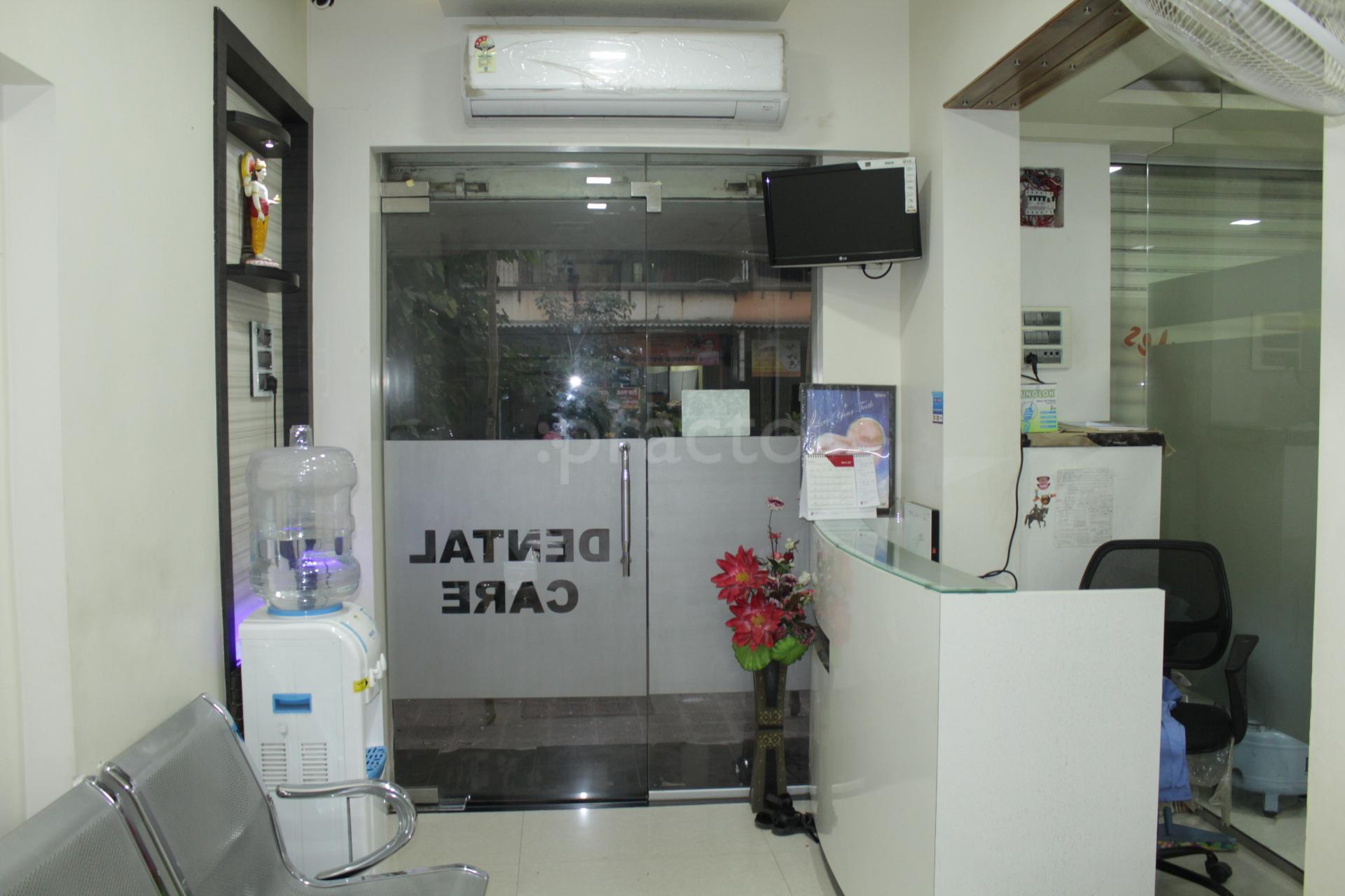 Reception at Dental Care Implant Solutions Kalyan City Thane