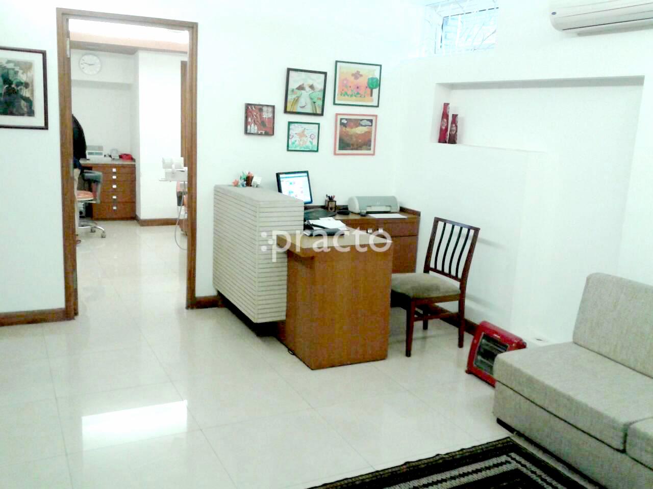 Reception at Dental Centre Panchsheel Park Delhi