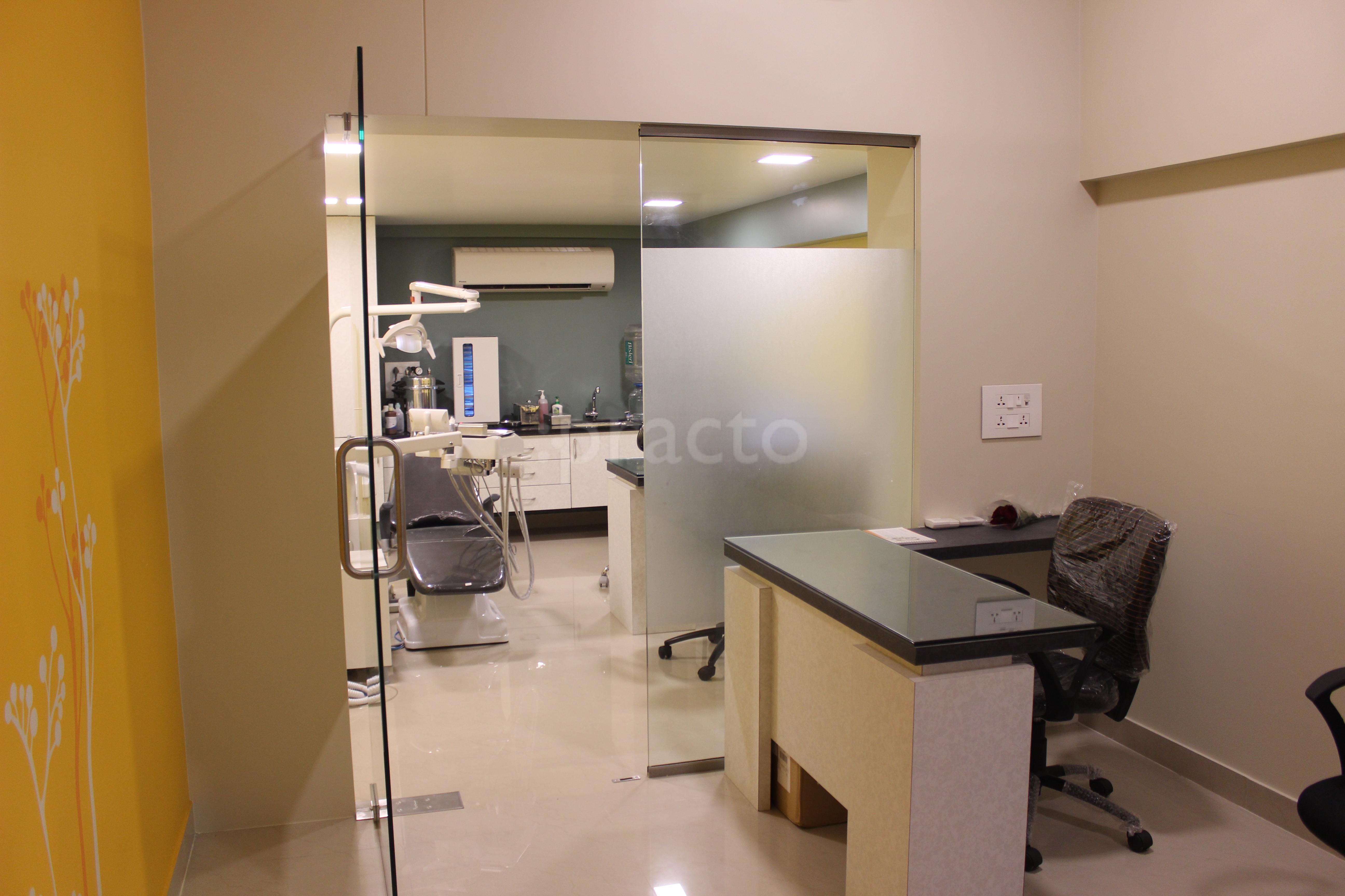 Reception at Dr Nilam's Dental Clinic Wakad Pune