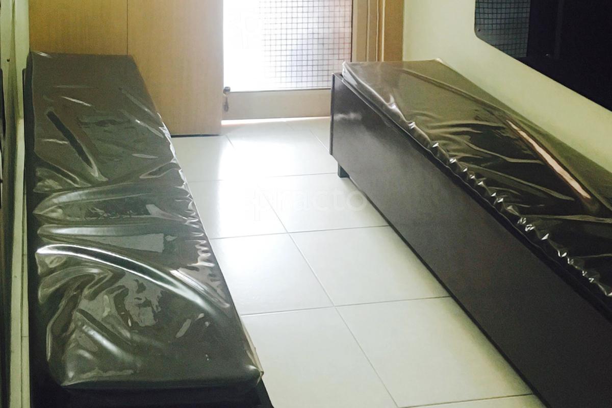 Waiting Area at Dental Clinic CR Park Delhi