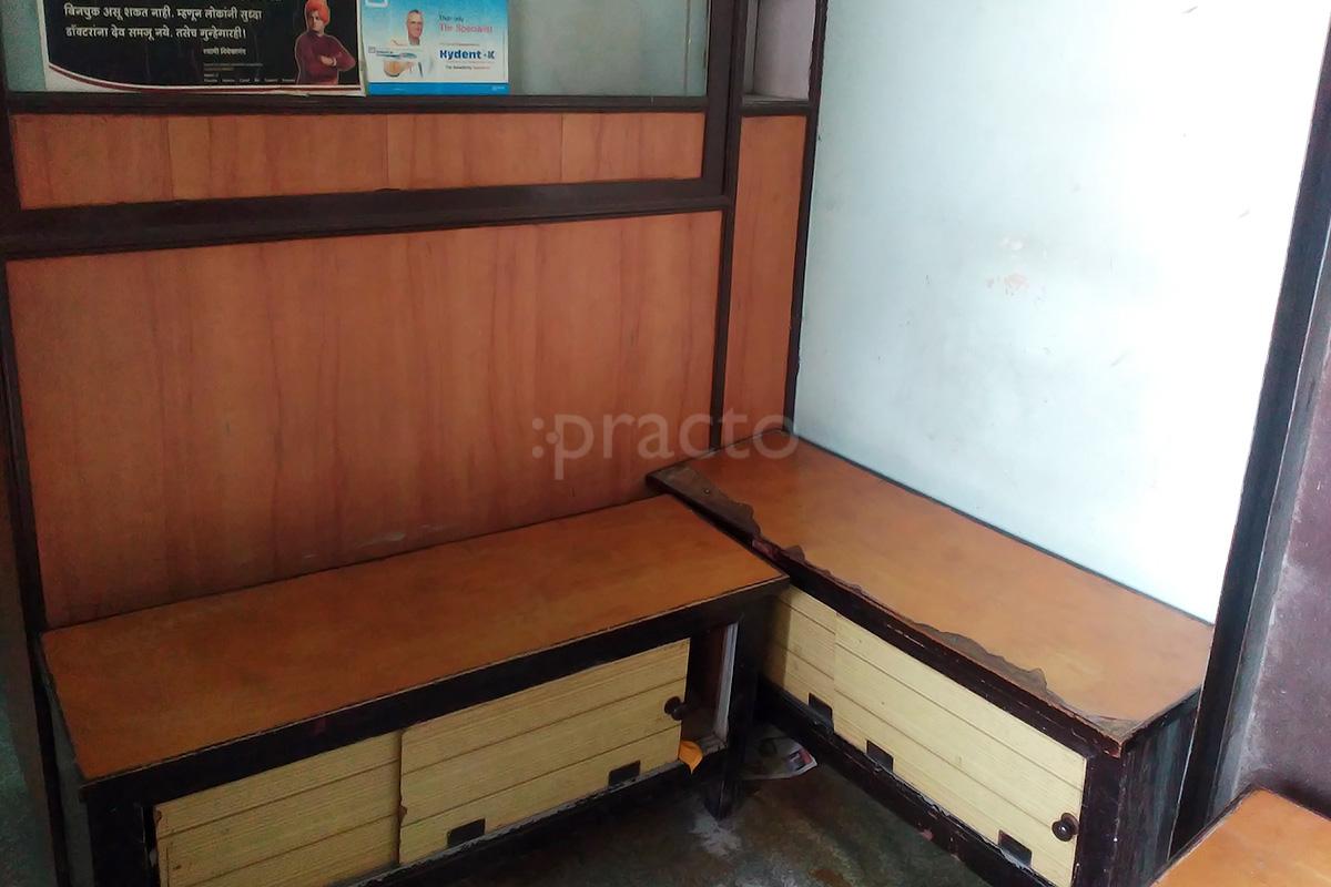 Waiting Area at Dr. Sachin Paliwal Dental clinic Pratap Nagar Nagpur
