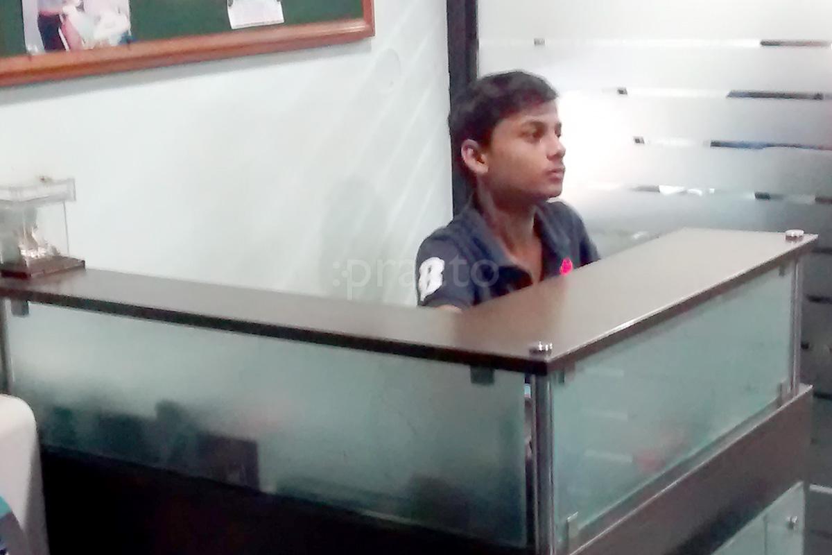 Reception at Dental Clinic & Orthodontic Center BTM Layout 2nd Stage Bangalore