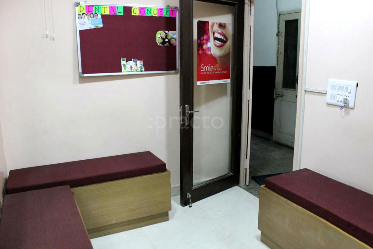 Waiting Area at Dental Concept Ashok Vihar Phase 1 Delhi