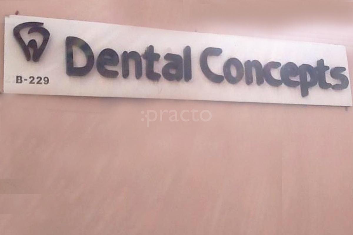 Entrance at Dental Concepts Clinic DLF Phase IV Gurgaon