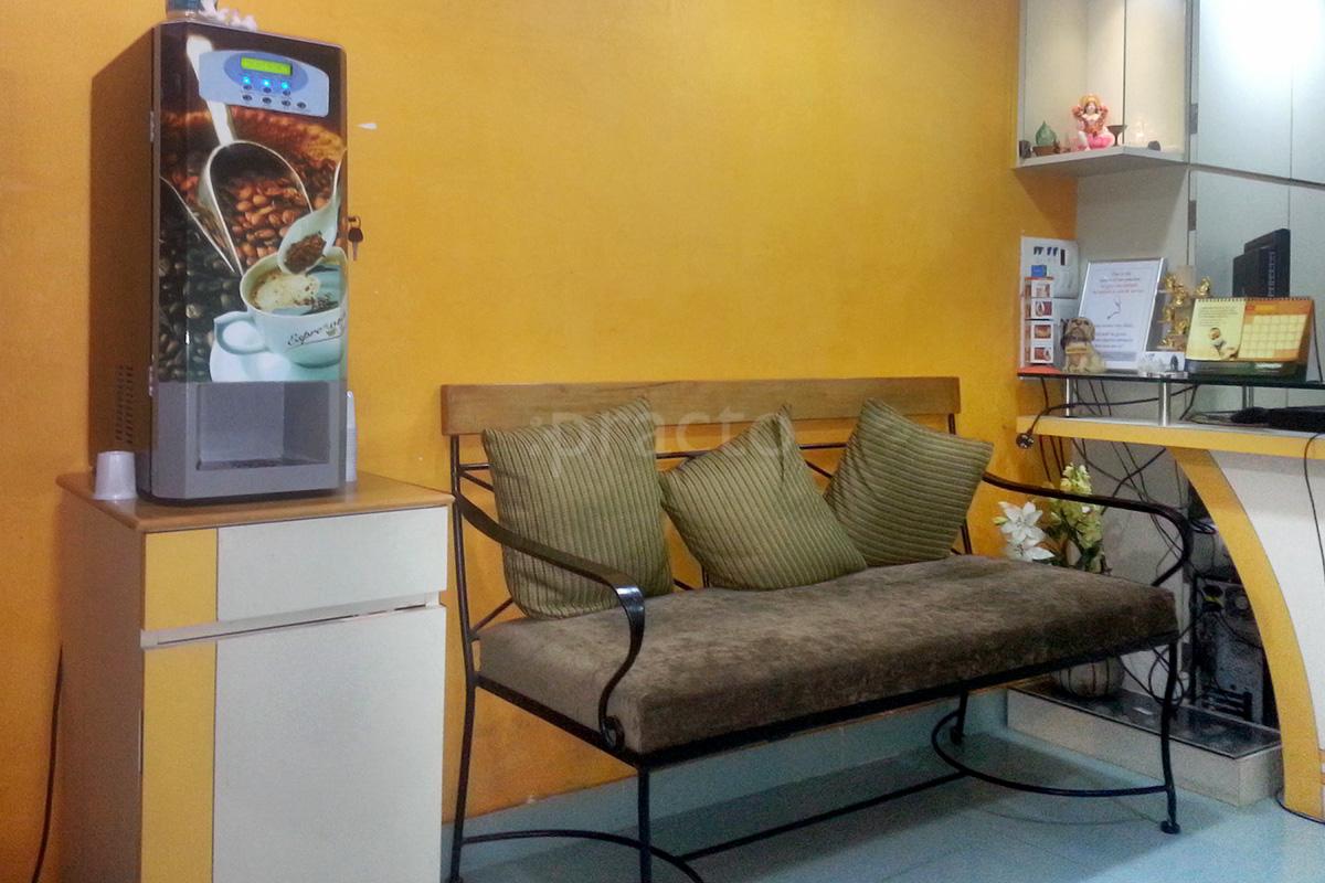 Waiting Area at Dental Concepts Naupada Thane