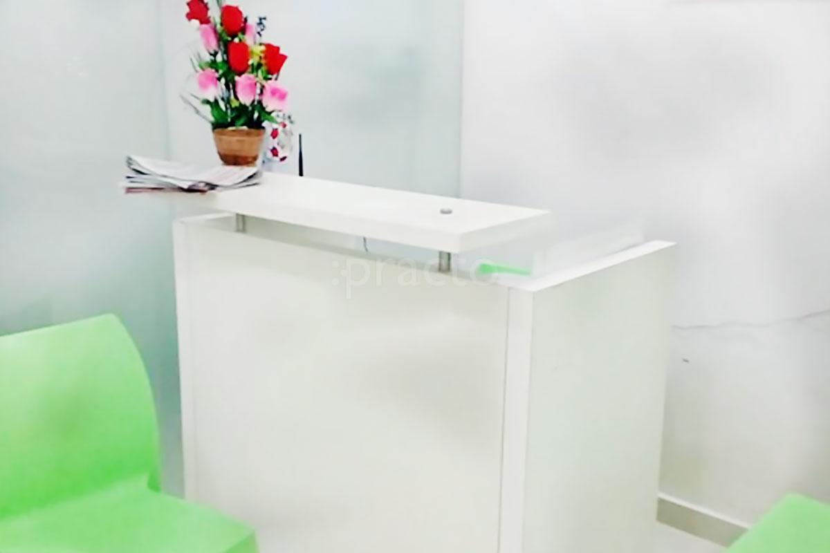 Reception at Dental Corner Ashok Nagar Chennai