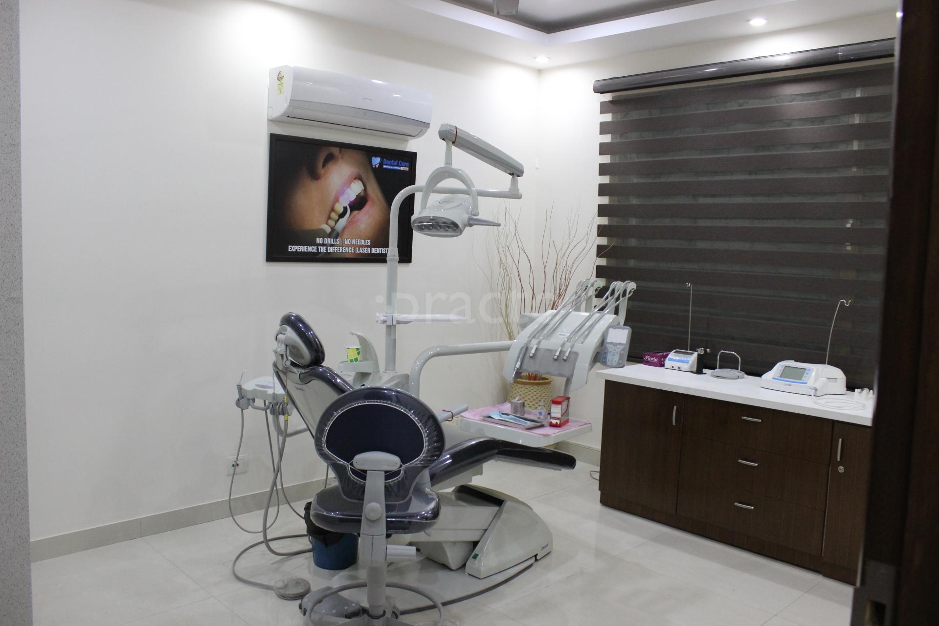 Services at Dental Cure DLF Phase II Gurgaon