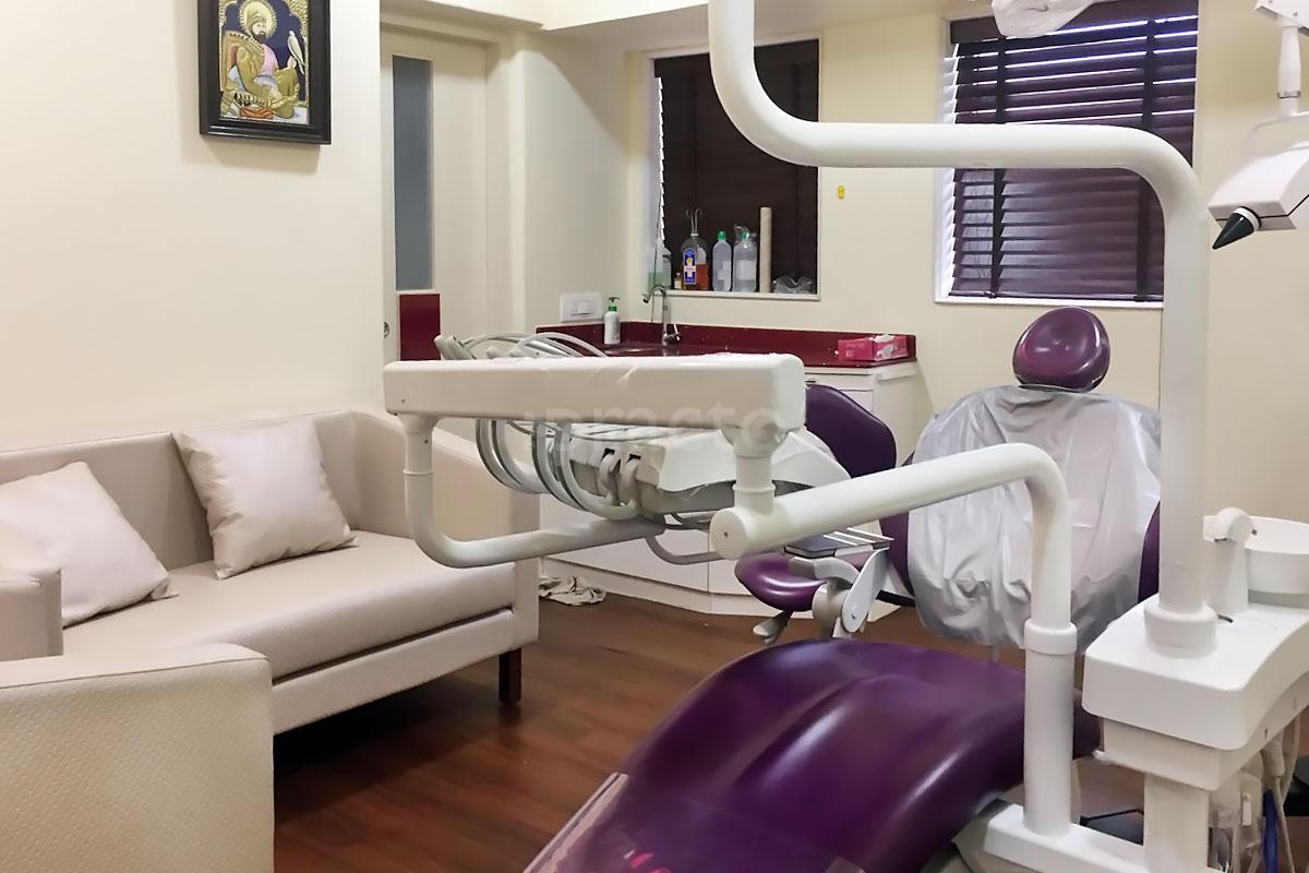 OPD/Ward at Dental Design Studio Opera House Mumbai