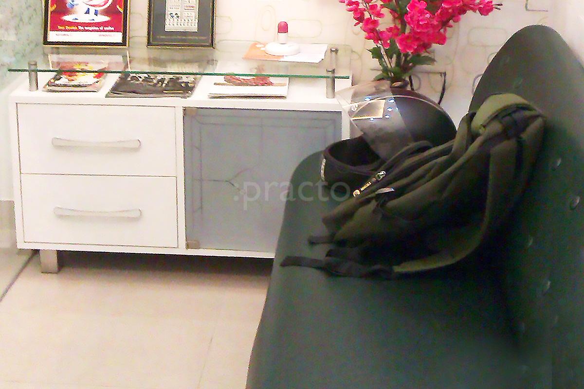 Waiting Area at Dental Destination Gurgaon Sector 47 Gurgaon