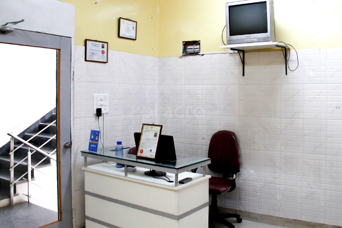 Reception at Dental Doctor Hyderabad Madhapur Hyderabad
