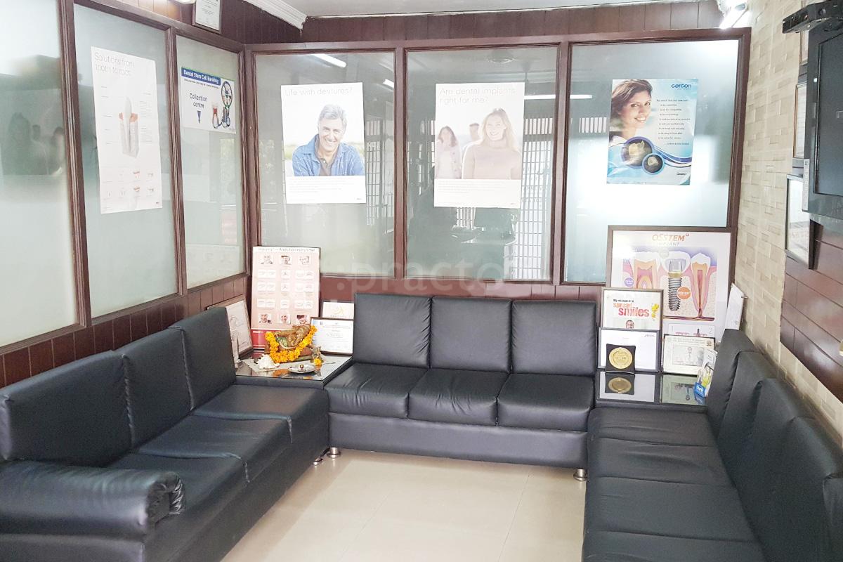 Waiting Area at Dental Doctors Indirapuram Ghaziabad