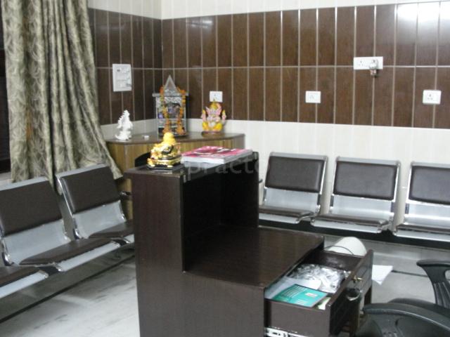 Waiting Area at Dental Essence Tilak Nagar Delhi