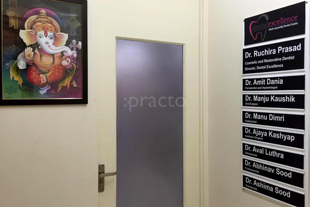 OPD/Ward at Dental Excellence Lajpat Nagar III Delhi