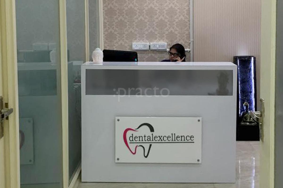 Reception at Dental Excellence Lajpat Nagar III Delhi