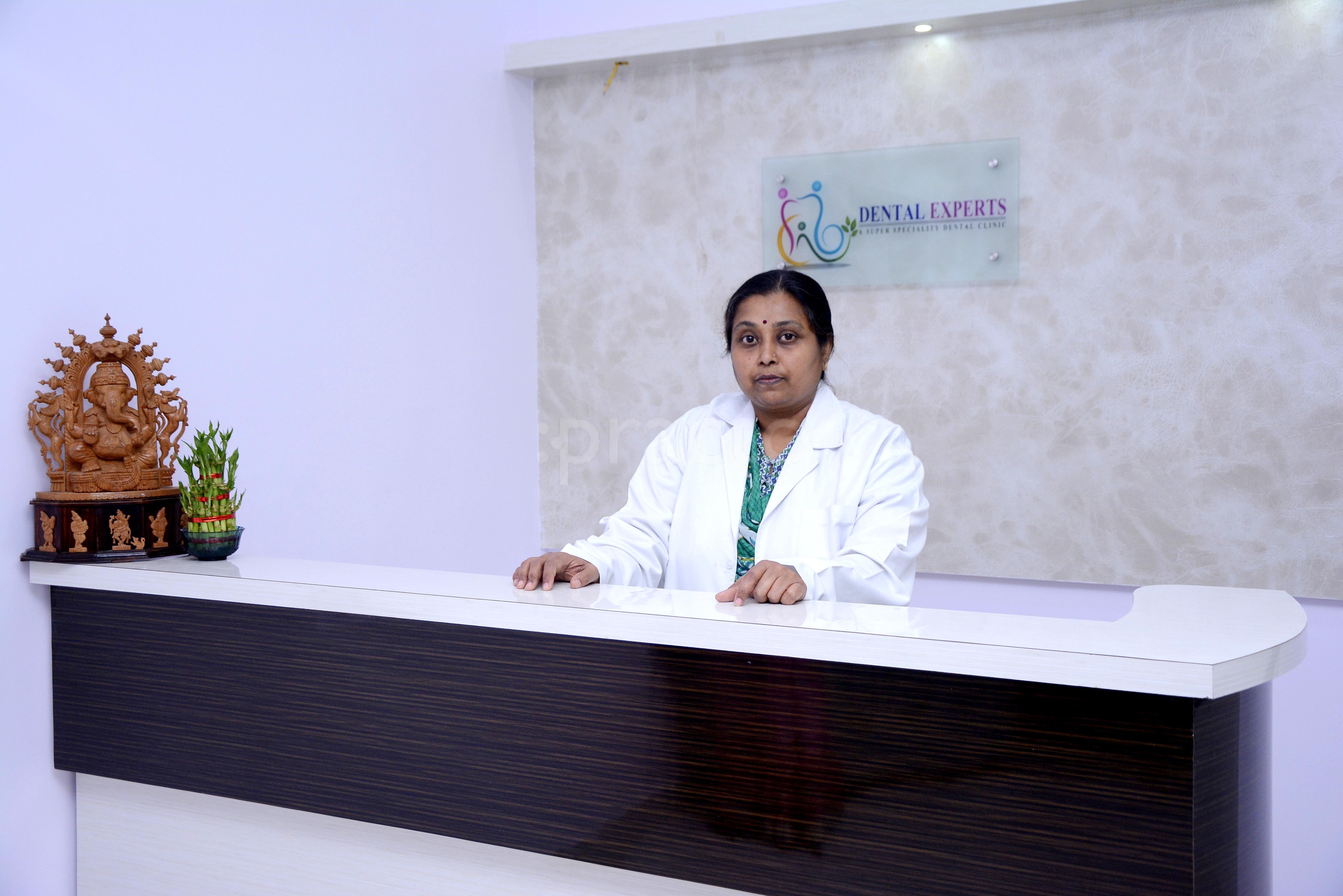 Waiting Area at Dental Experts A Super Speciality Dental Clinic Rajajinagar Bangalore