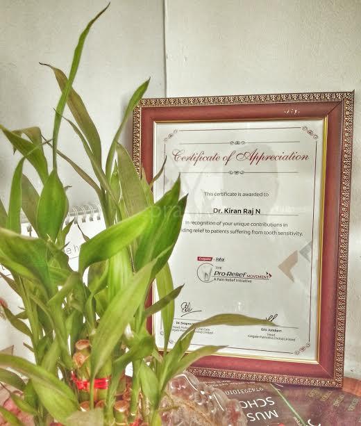 Others at Dr.Kiran Raj's DENTAL FRAMES Clinic Banaswadi Bangalore