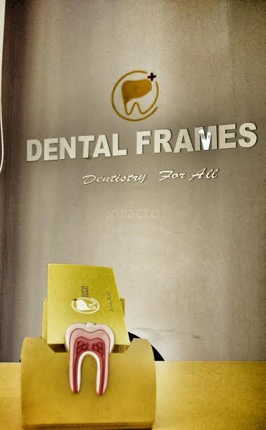 OPD/Ward at Dr.Kiran Raj's DENTAL FRAMES Clinic Banaswadi Bangalore