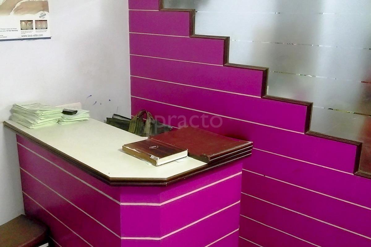 Reception at Dental Glory Keshtopur Kolkata