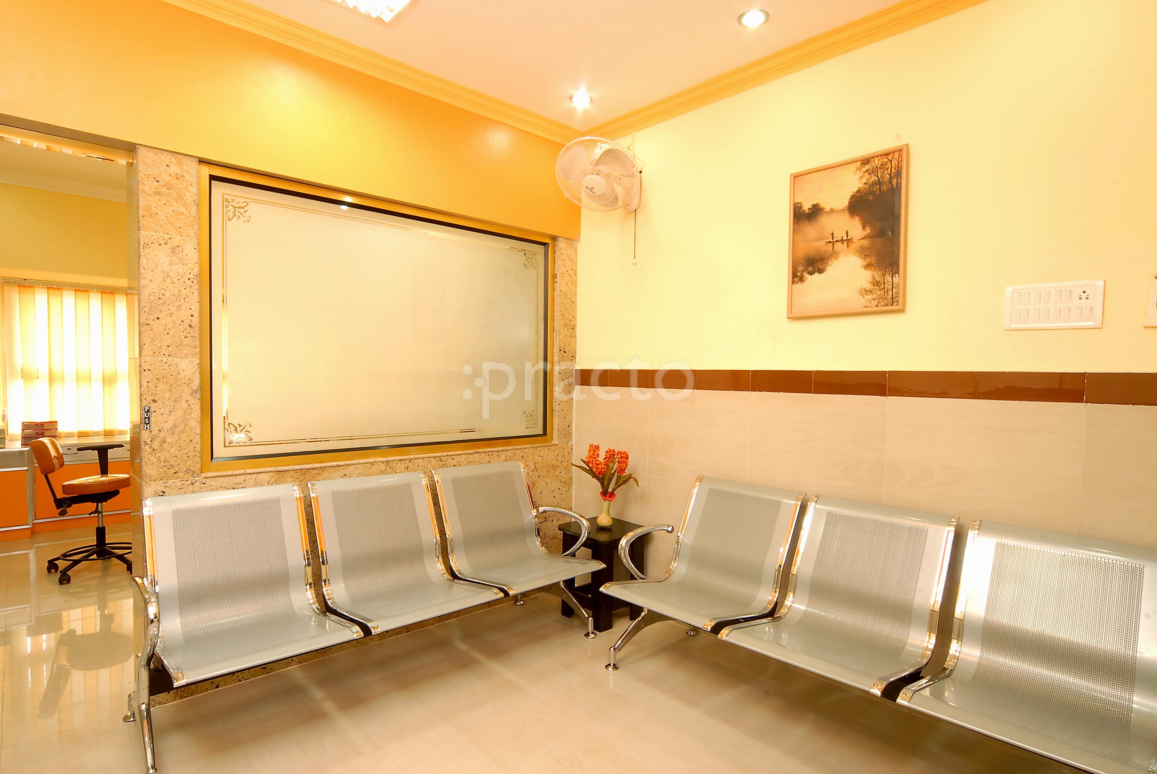 Waiting Area at Dental Health Care and Orthodontic Centre Thirumangalam Chennai