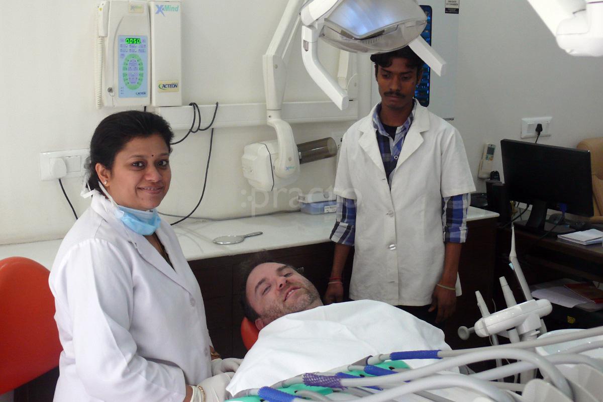 Consultation Room at Dental Health Centre Nizamuddin East Delhi