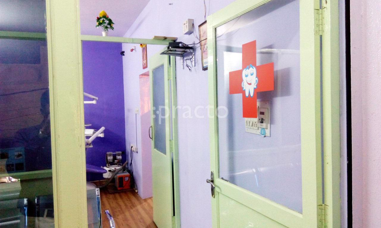 Entrance at Dental Hive Hebbal Bangalore