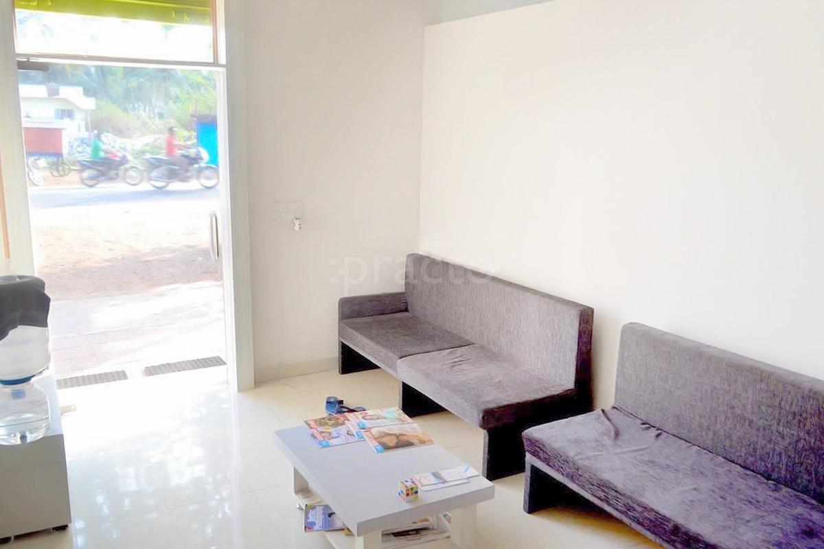 Waiting Area at Dental Home Bogadi Mysore