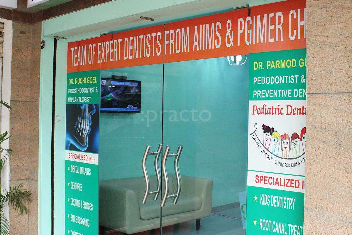 Entrance at Dental Krafts Gurgaon Sector 57 Gurgaon