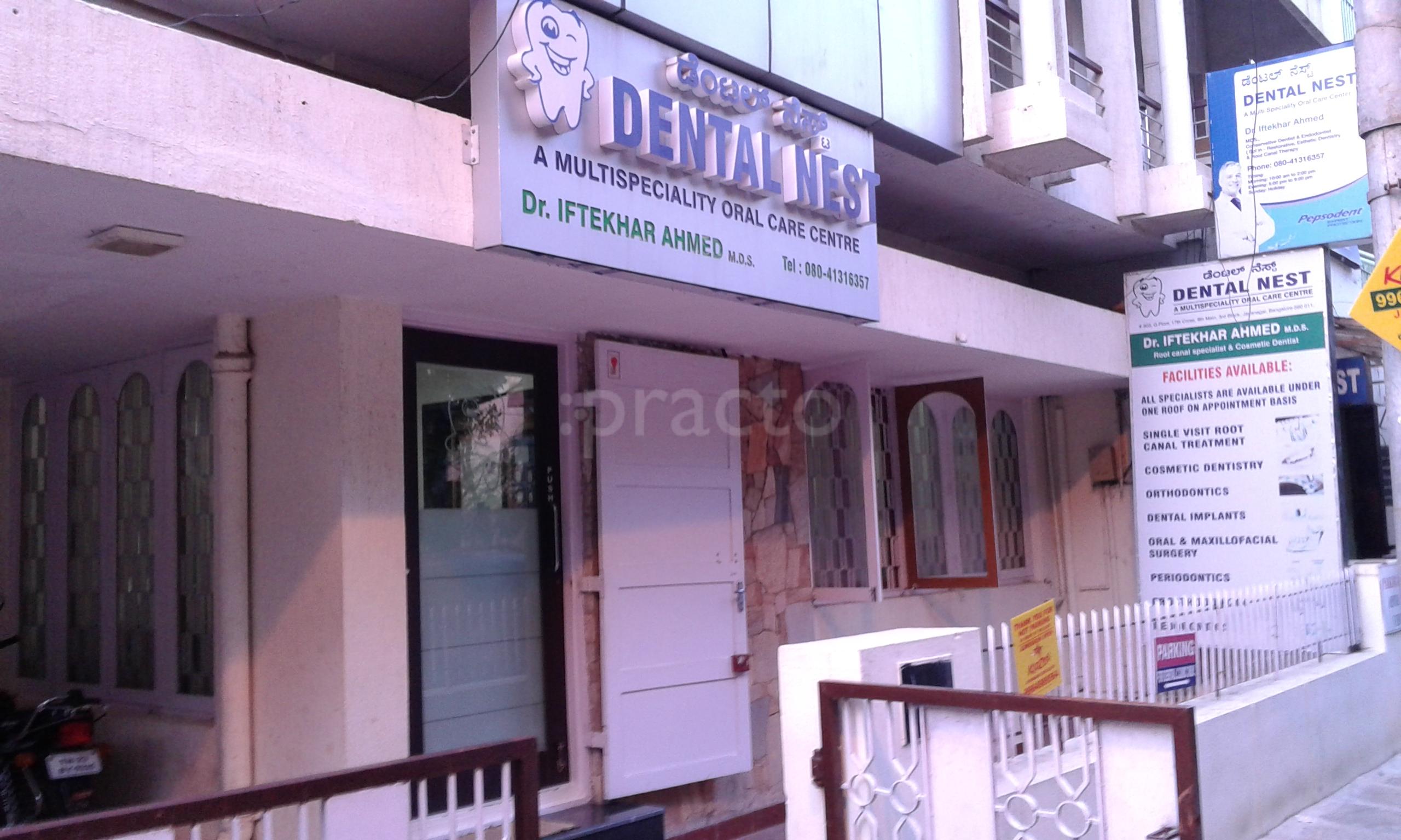 Dental Nest, a Multi-Speciality Oral Care Centre Jayanagar 3 Block Bangalore