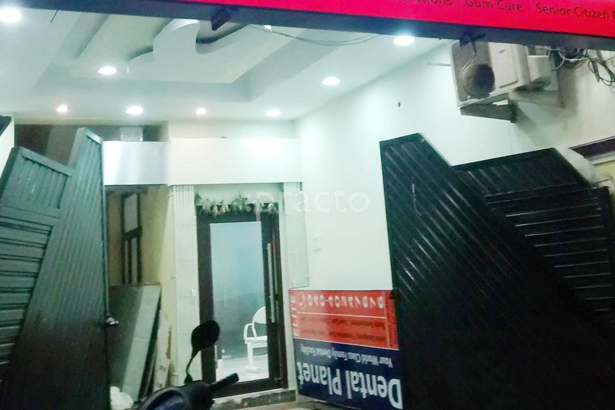 Entrance at Dental Planet Elite Gachibowli Hyderabad