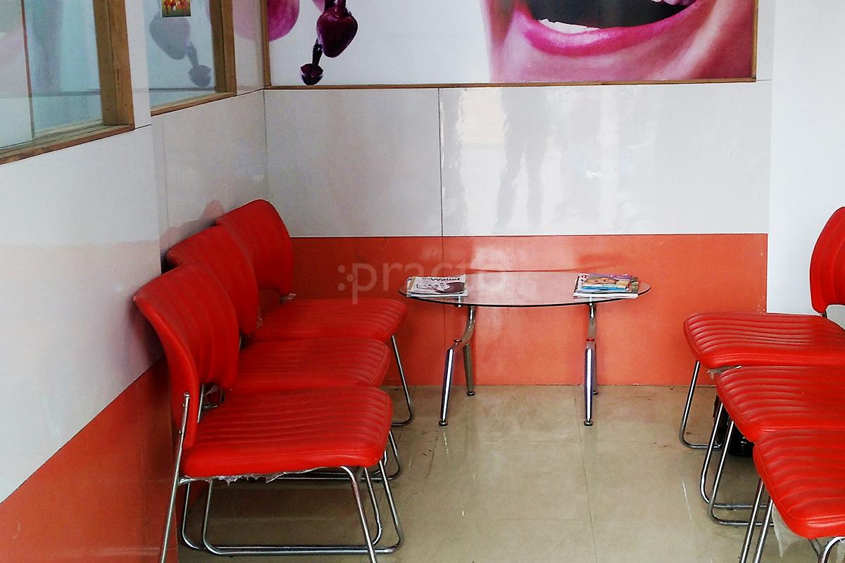 Waiting Area at Dental Plaza Munnekollal Bangalore