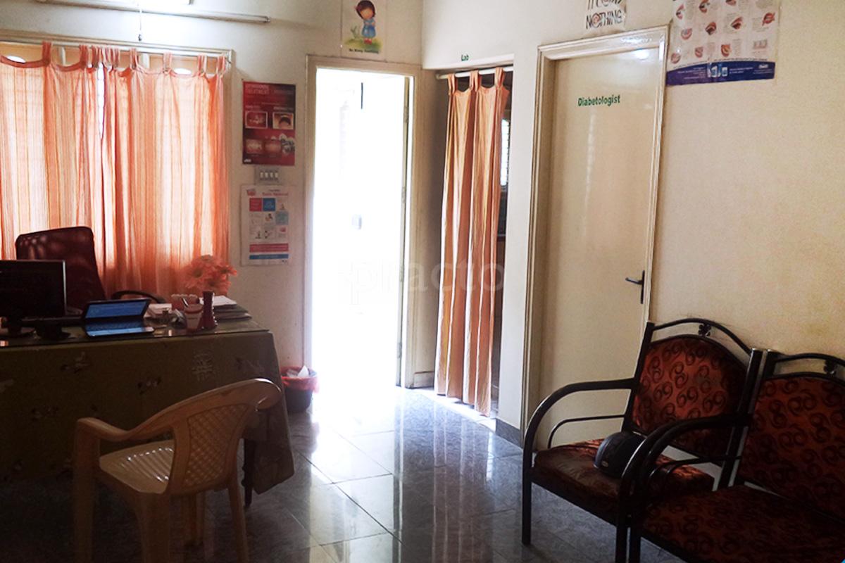 Waiting Area at Dental Plus Padmanabhanagar Bangalore