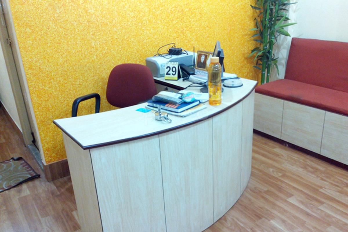 Reception at Dental Point Barisha Kolkata
