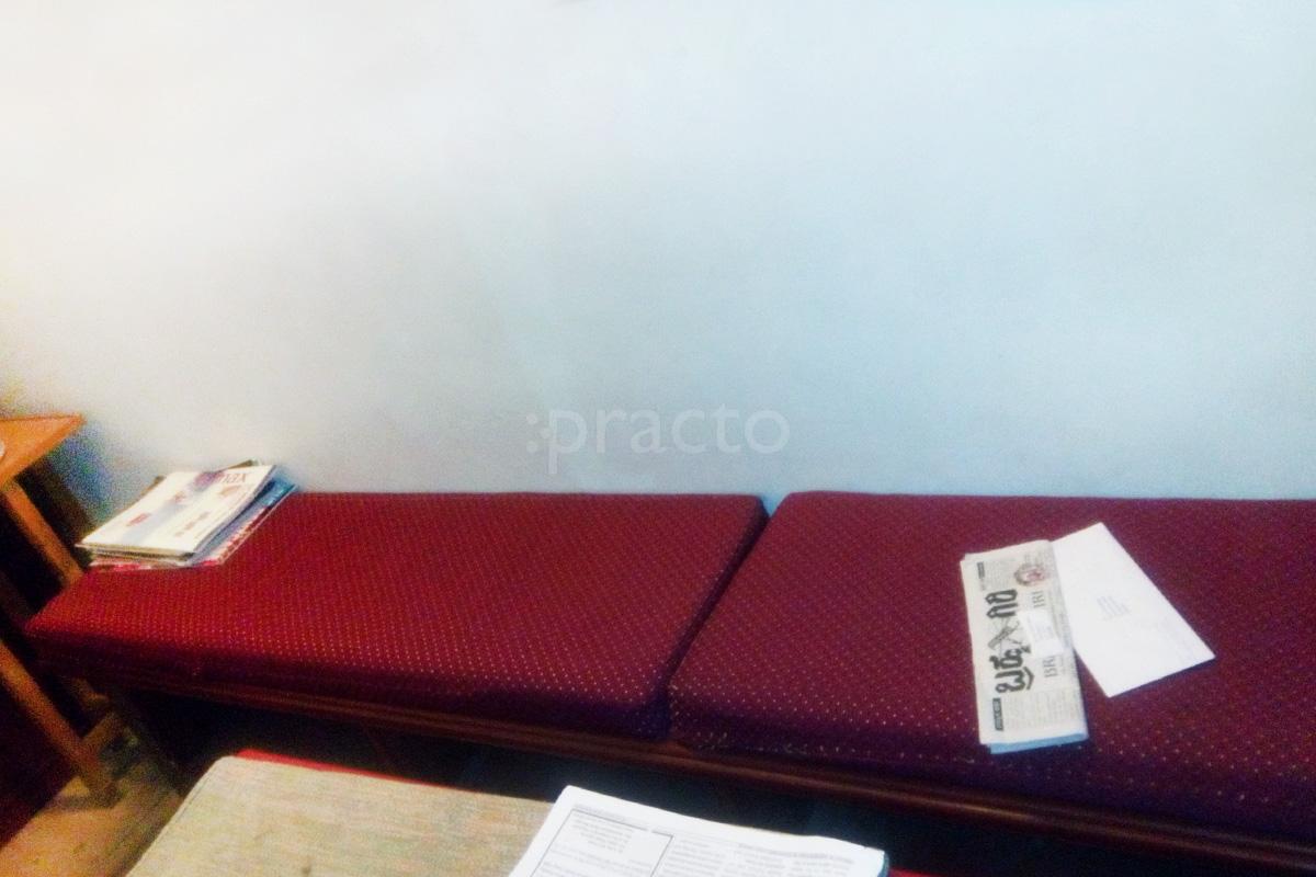 Waiting Area at Dental Practice Gokulam Mysore