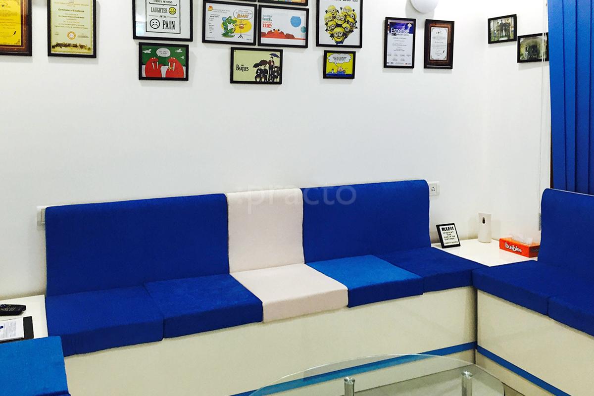 Waiting Area at Dental Realm® Gurgaon Sector 31 Gurgaon