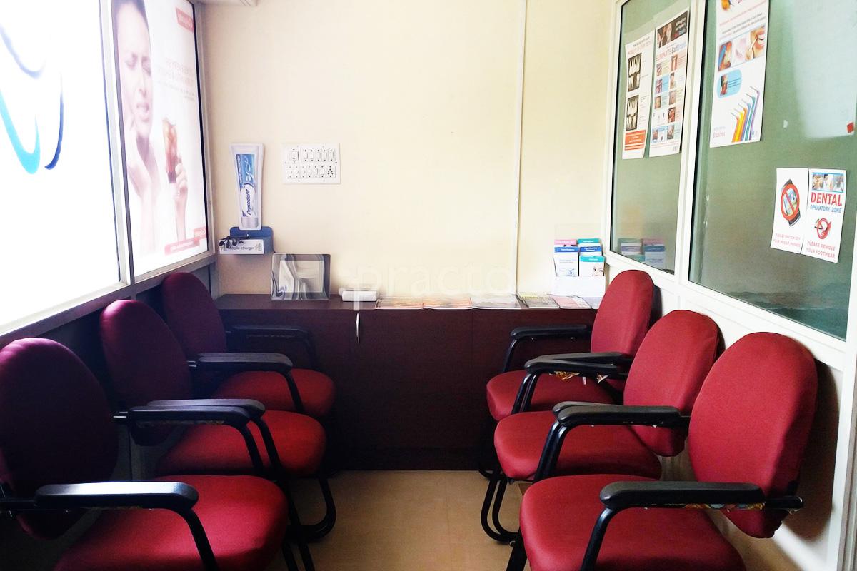 Waiting Area at Dental Reflections JP Nagar 8 Phase Bangalore