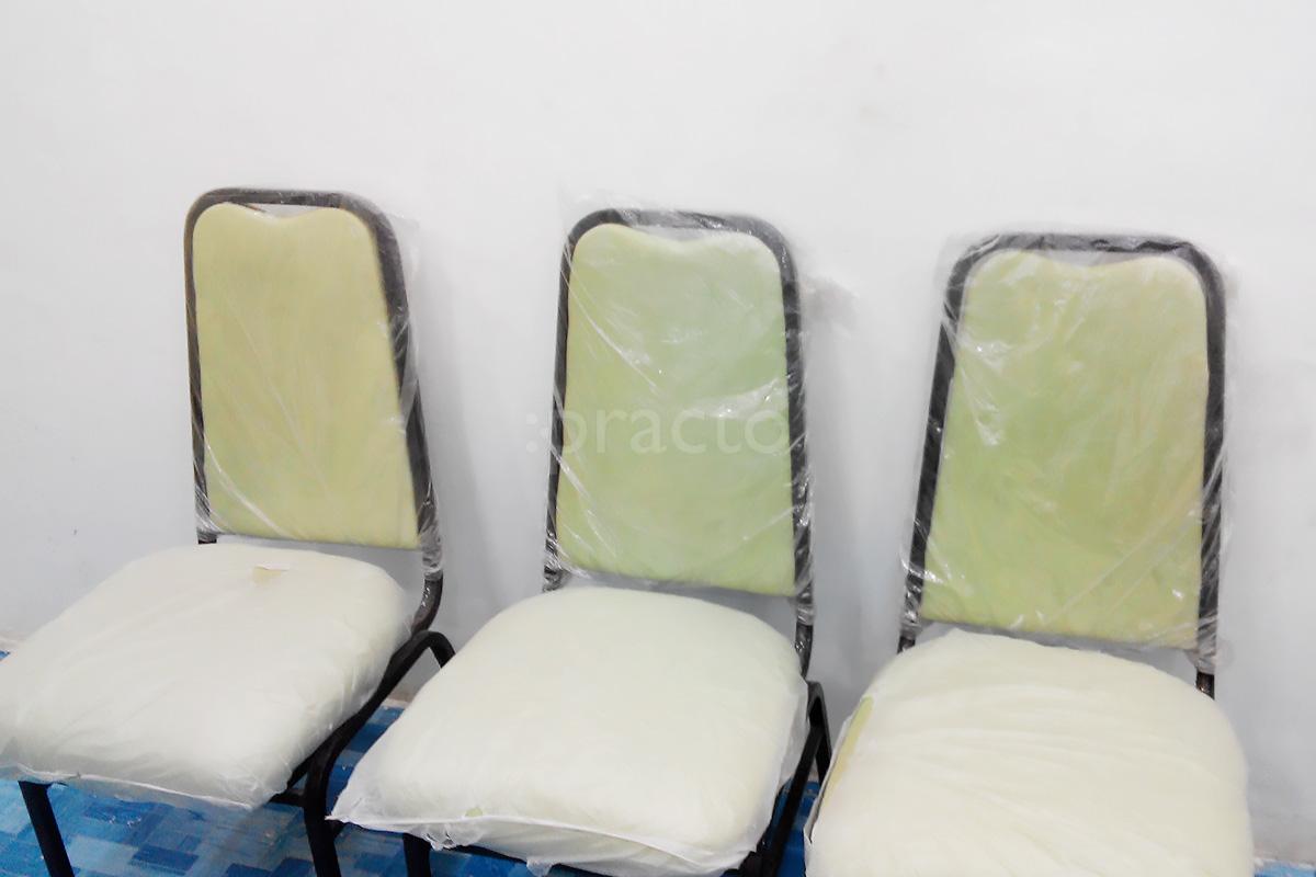 Waiting Area at Dental Solutions Anna Nagar Chennai