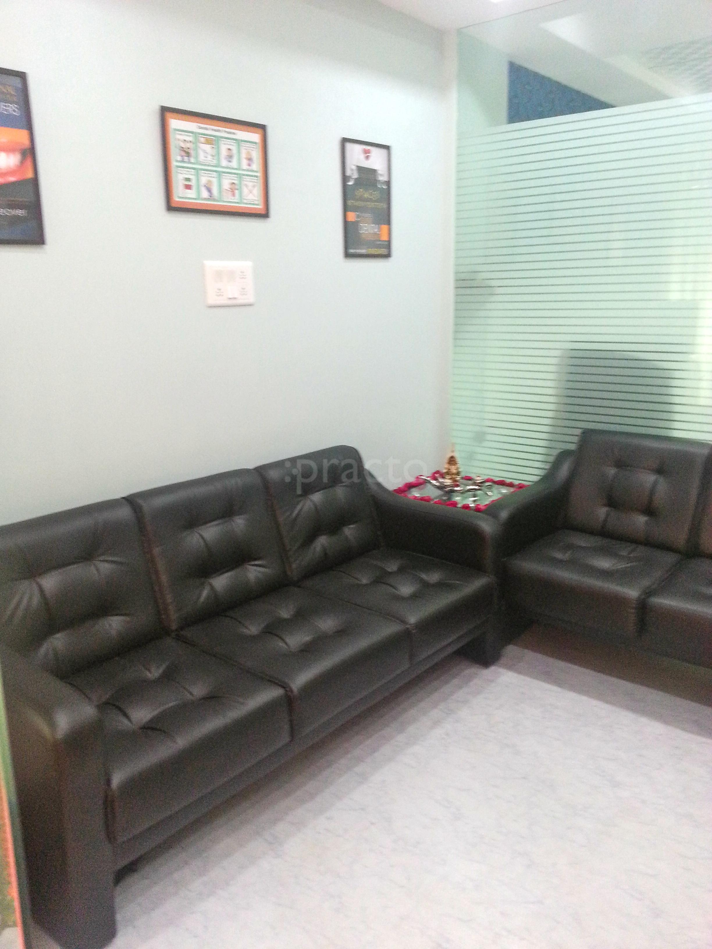 Waiting Area at Dental Solutions Rajouri Garden Delhi