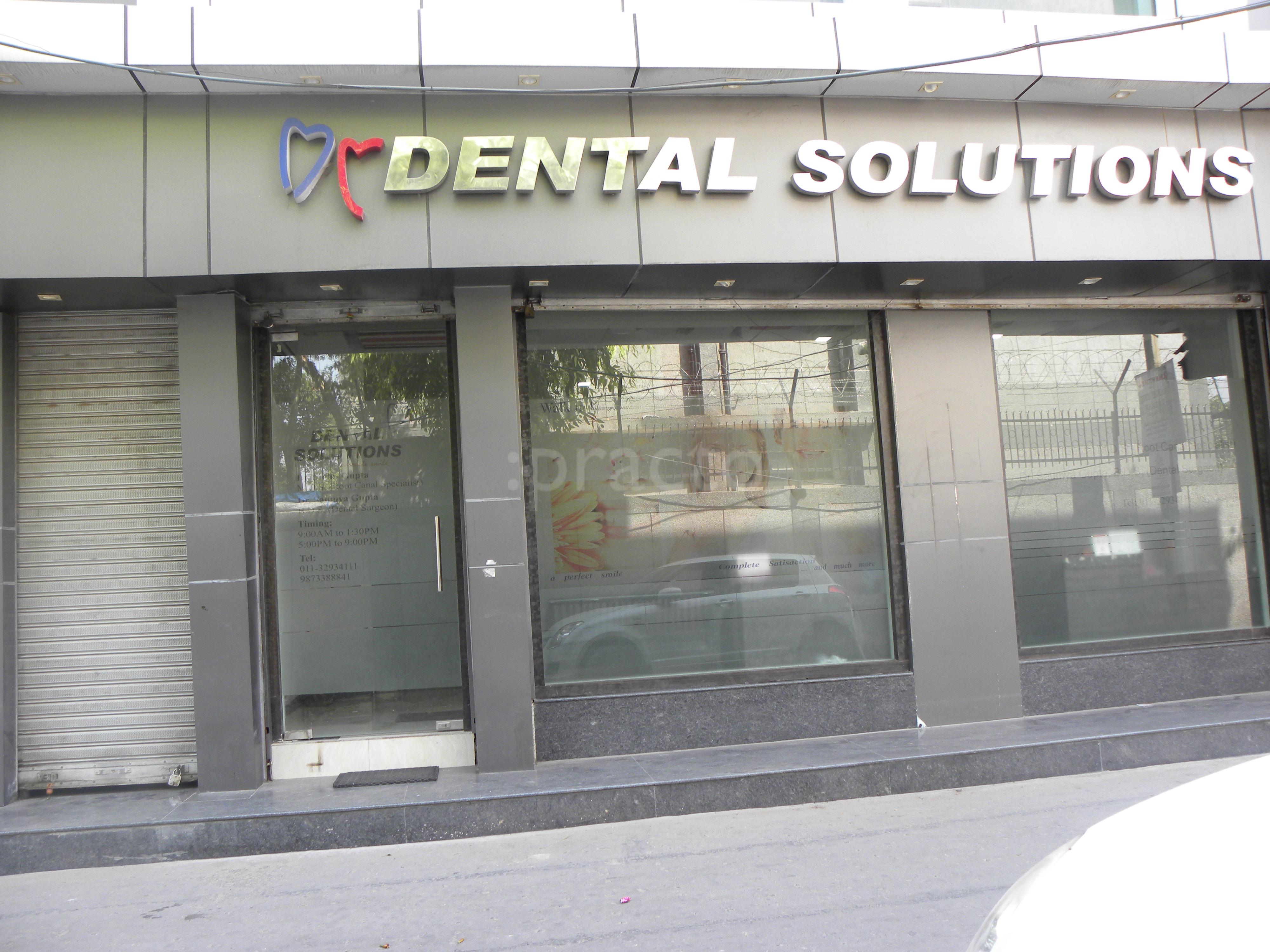 Dental Solutions Model Town 2 Delhi