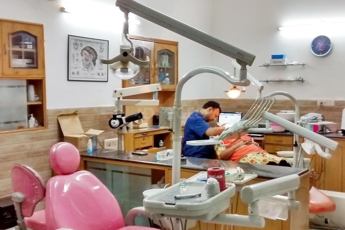 Services at Dental Solutions Ashok Vihar Delhi